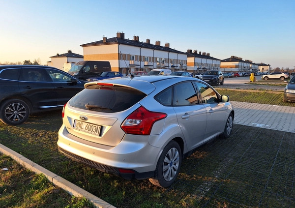 Ford Focus cena 24900 przebieg: 197000, rok produkcji 2013 z Jedlina-Zdrój małe 79